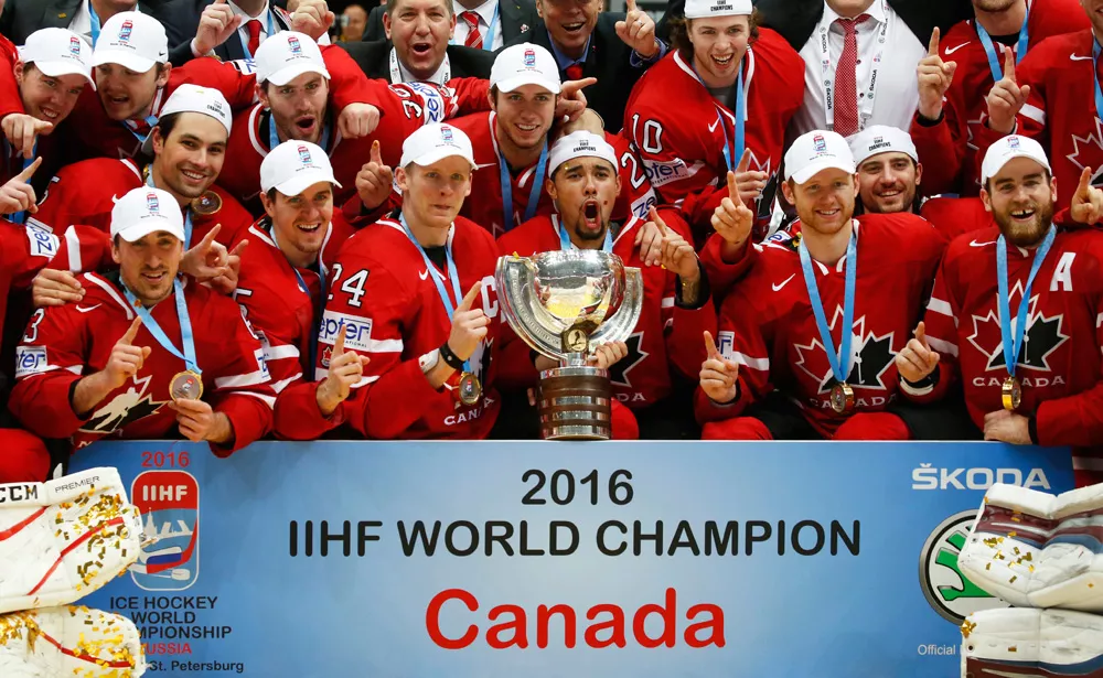 Eishockey-Weltmeister 2016: Kanada