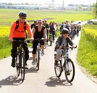 Familien-Fahrrad-Fest in Haldensleben