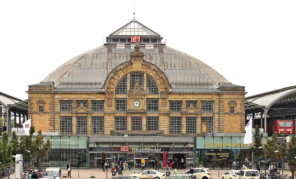 Hauptbahnhof Halle