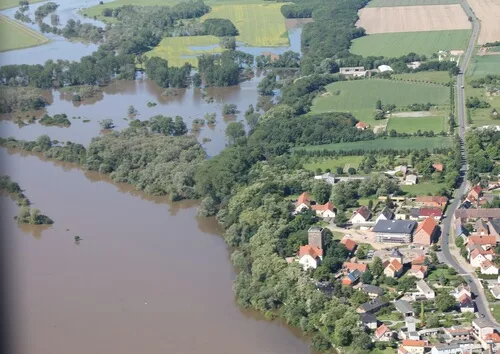 Hochwasser im Landkreis Börde
