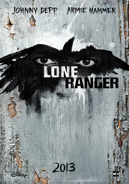 Kinoplakat: Lone Ranger