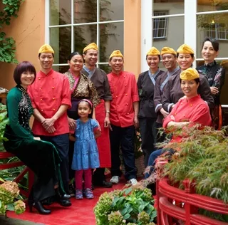 Team: Restaurant Orchidea Huong