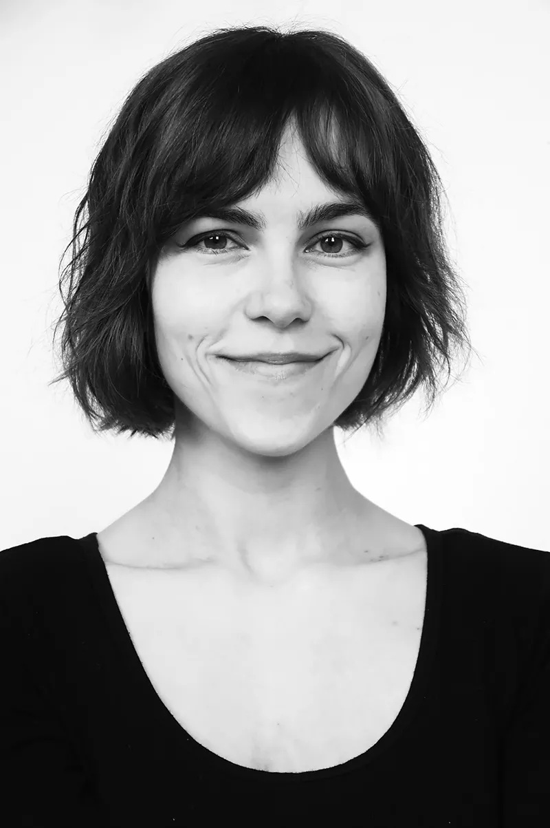 Profikuschler Kristin Zabel