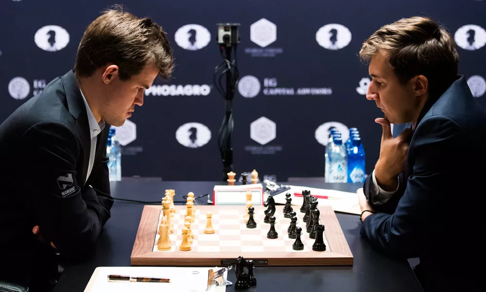 Magnus Carlsen, Sergej Karjakin