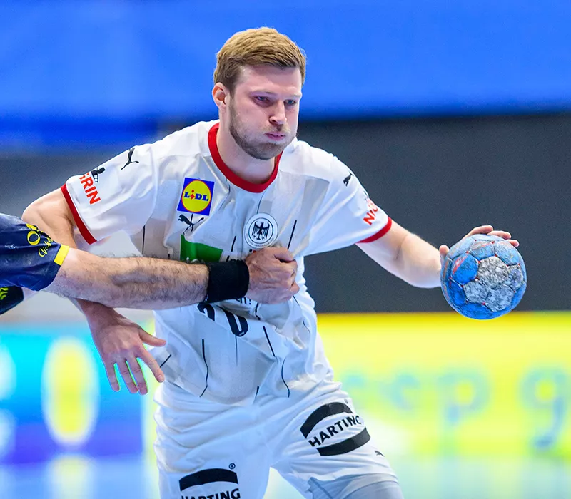 Philipp Weber,  Handball