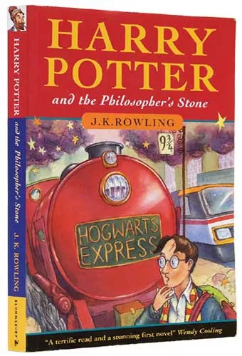 Harry Potter Erstausgabe