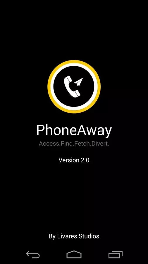 Phone Away App