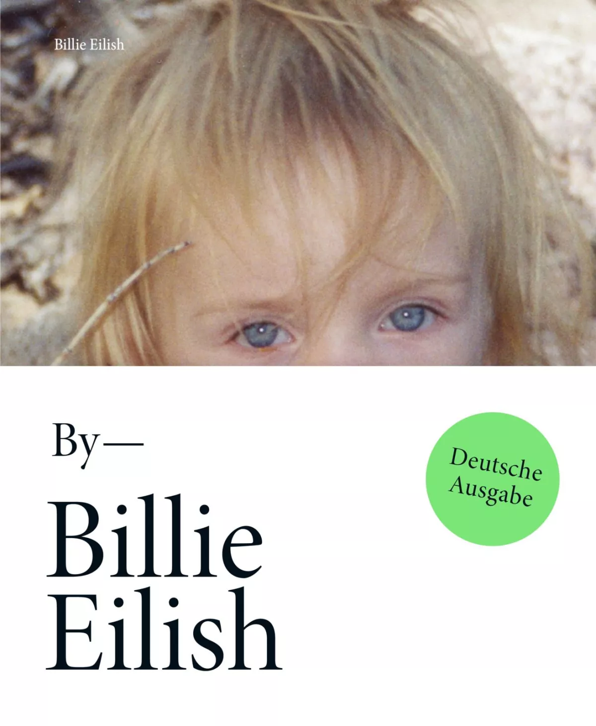 Buchcover Billie Eilish