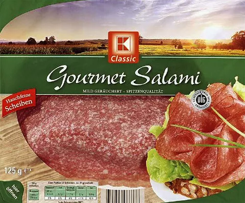 K-Classic Gourmet Salami