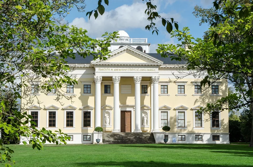 Schloss Gartenreich Dessau-Wörlitz
