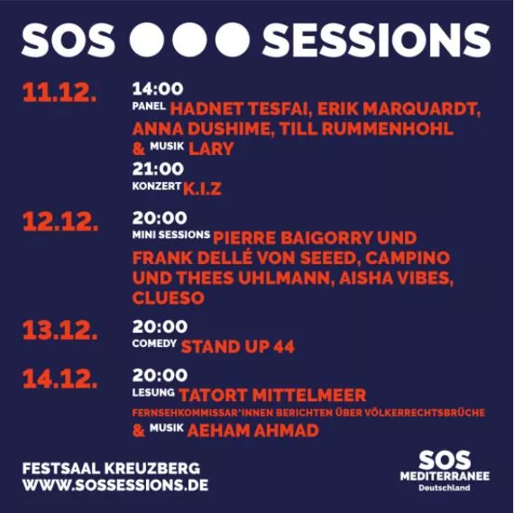 SOS Sessions