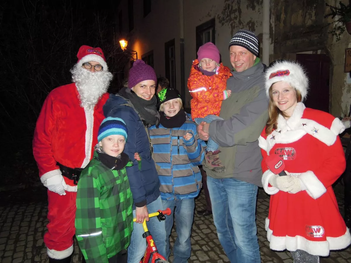 Weihnachtsengel in Naumburg