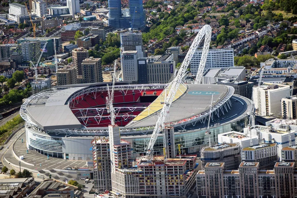 Wembley Stadion, London