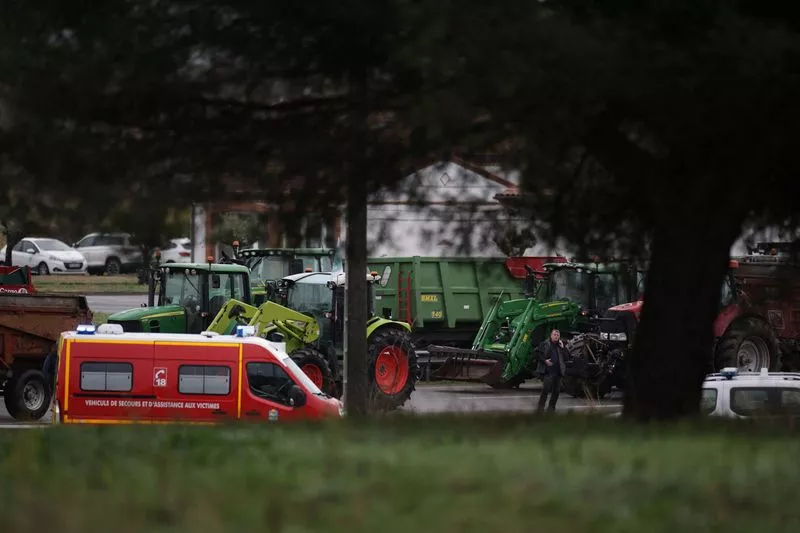 Bauernproteste Frankreich eine Tote und zwei Schwerverletzte