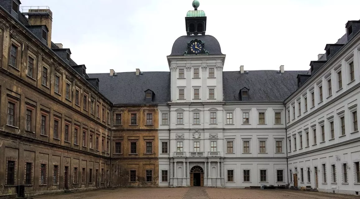 Schloss in Weißenfels