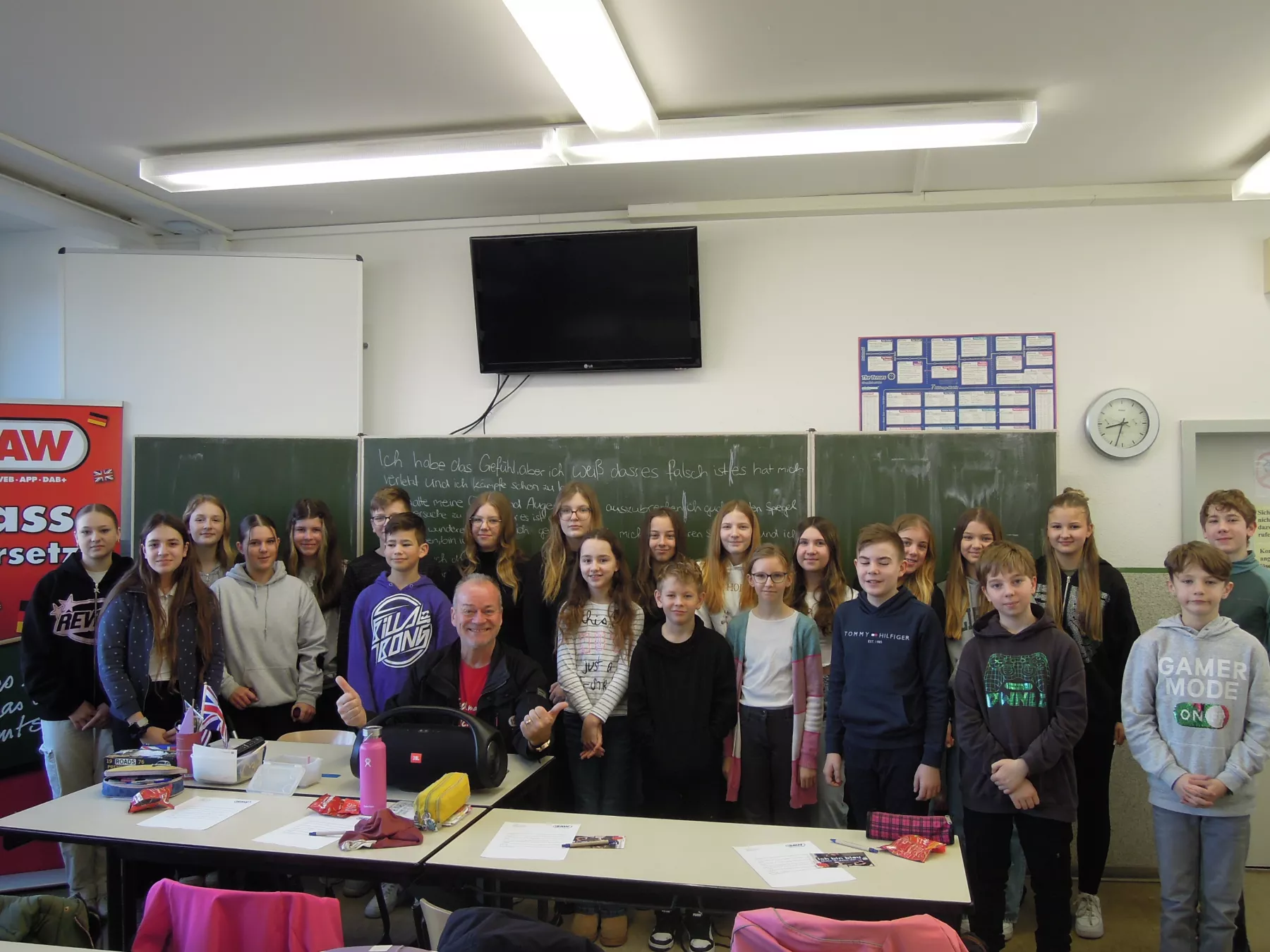 Klasse übersetzt in Merseburg