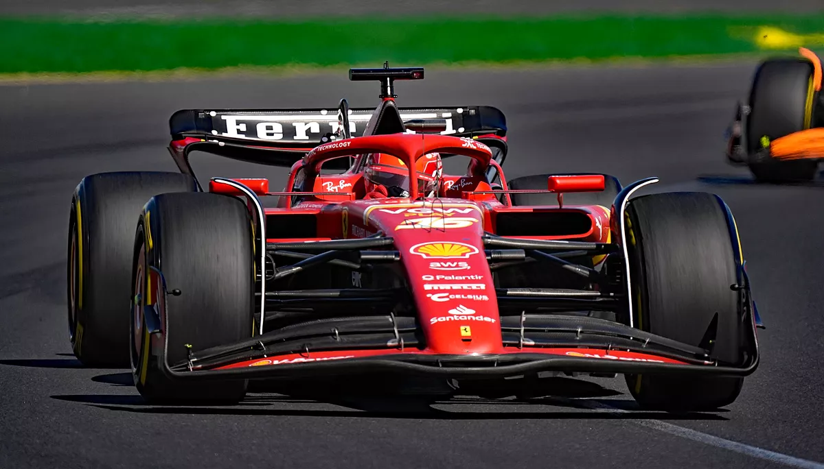 Formel 1: Carlos Sainz im Ferrari