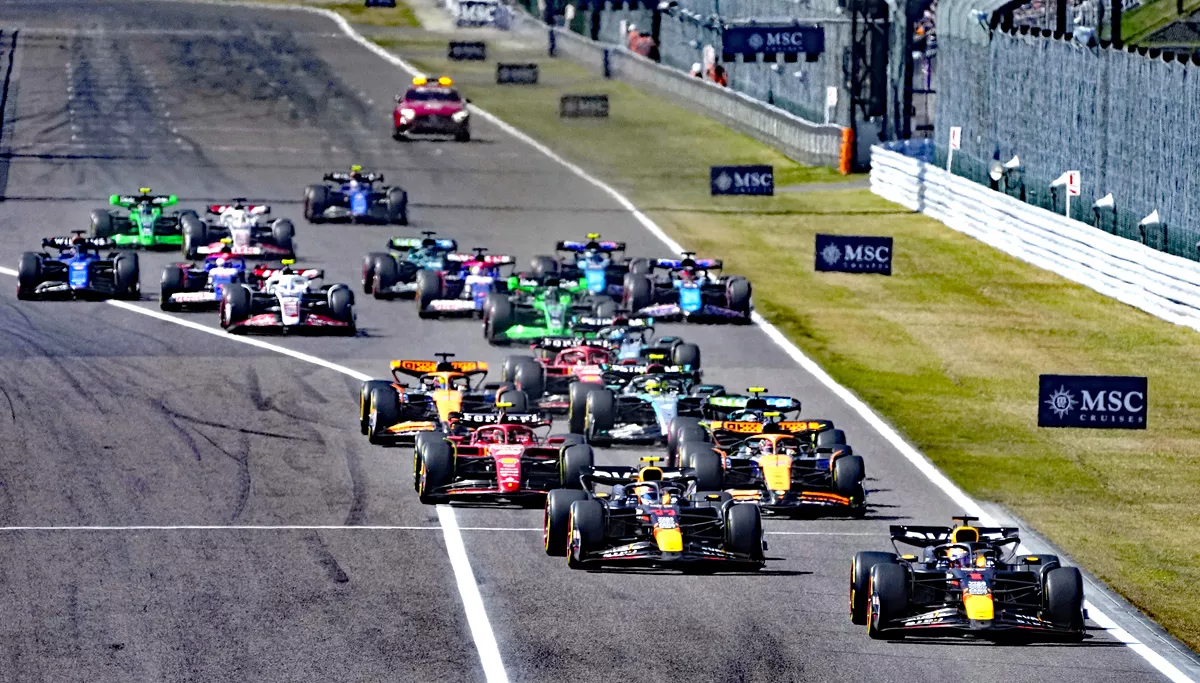 Formel 1: Grand Prix in Japan