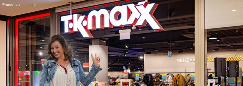 TK Maxx und radio SAW Shoppinggutschein