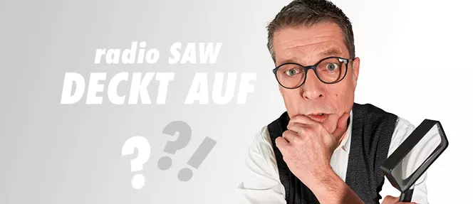 radio SAW deckt auf - mit Frank Wiedemann