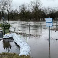 Hochwasser in Oberröblingen
