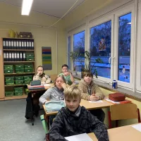 Klasse übersetzt in Magdeburg Grundschule am Glacis 18.01.2024