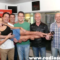 Playmate Isabell bei radio SAW